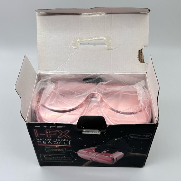 Hype I-FX Virtual Reality Headset - Rose Gold - Picture 7 of 11